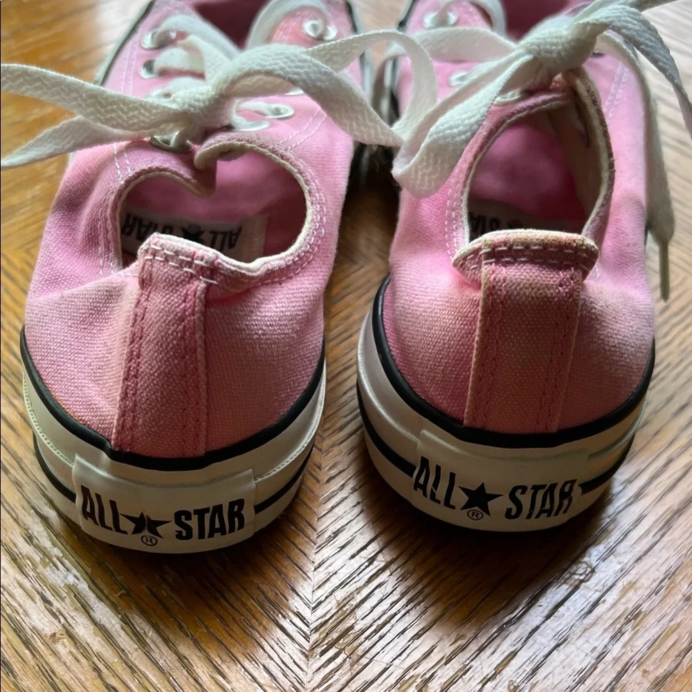 Converse Pink All Star Sneakers Size 6